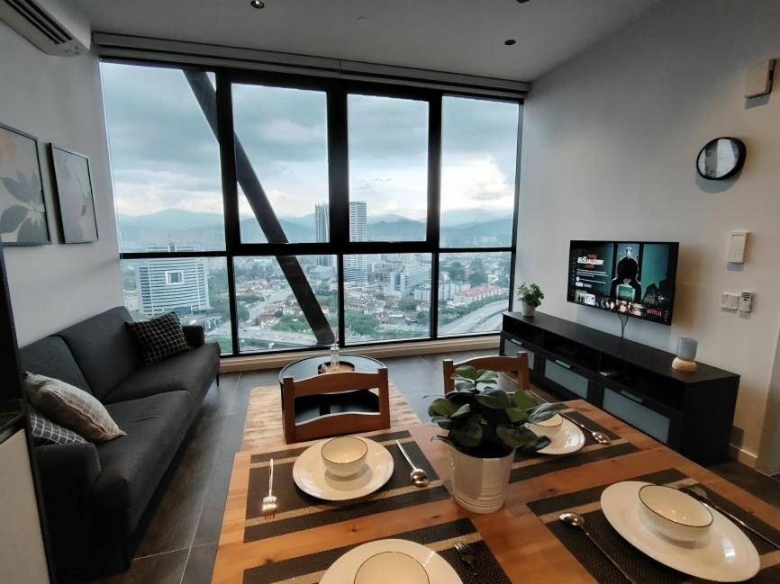 Scarletz Suites Klcc By Deko Kuala Lumpur Exterior foto