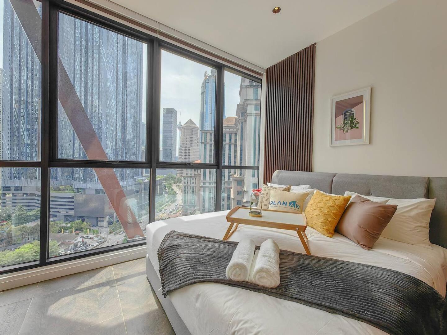Scarletz Suites Klcc By Deko Kuala Lumpur Exterior foto